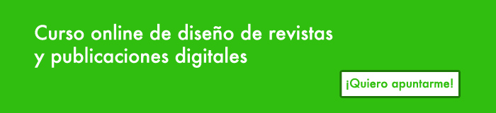 Curso diseño revistas digitales