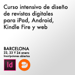 Curso de diseño de revistas digitales BCN